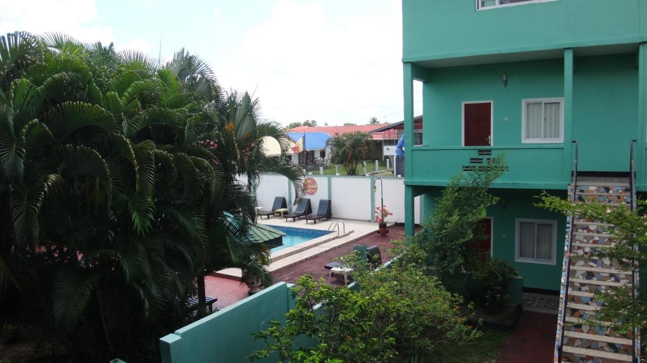 De Kolibrie Appartementen Paramaribo Luaran gambar