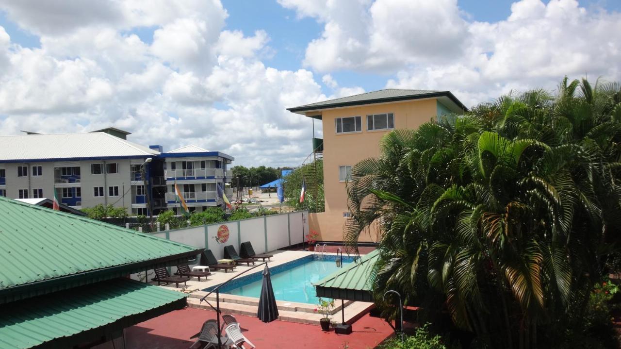 De Kolibrie Appartementen Paramaribo Luaran gambar